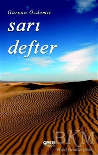 Sarı Defter - Şiir Kitapları | Avrupa Kitabevi