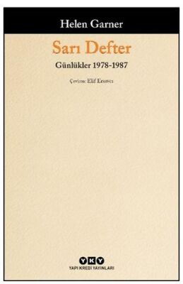 Sarı Defter - Günlükler, 1. Cilt 1978-1987 - Anı Mektup ve Günlük Kitapları | Avrupa Kitabevi