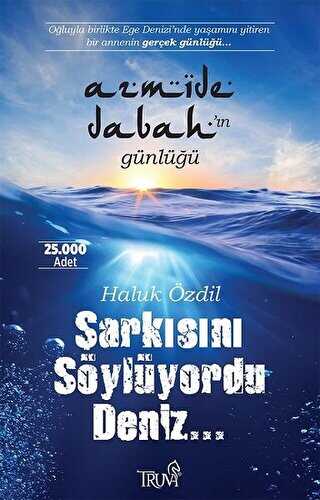 Şarkısını Söylüyordu Deniz… - Anı Mektup ve Günlük Kitapları | Avrupa Kitabevi