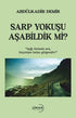 Sarp Yokuşu Aşabildik Mi? - Roman | Avrupa Kitabevi