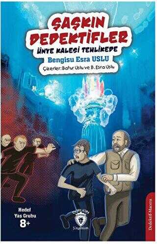 Şaşkın Dedektifler Ünye Kalesi Tehlikede - Aksiyon ve Macera Kitapları | Avrupa Kitabevi