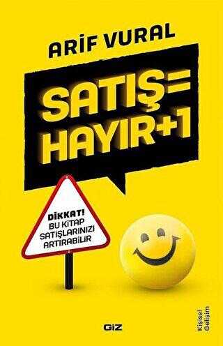 Satış = Hayır + 1 - Kişisel Gelişim Kitapları | Avrupa Kitabevi