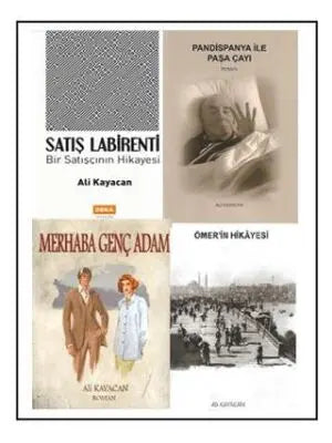 Satış Labirenti ve Novella Seti -1 - Anı Mektup ve Günlük Kitapları | Avrupa Kitabevi
