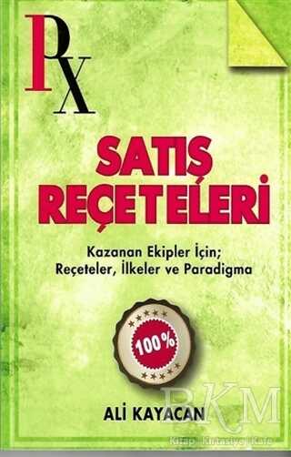 Satış Reçeteleri - Kişisel Gelişim Kitapları | Avrupa Kitabevi