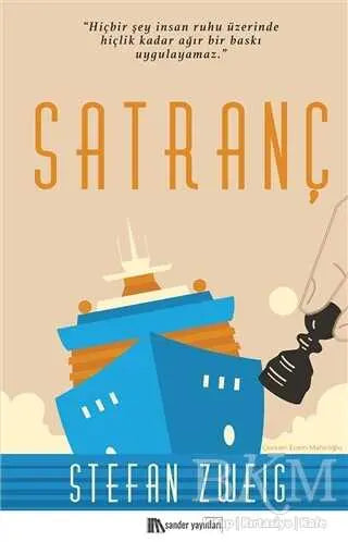 Satranç - Roman | Avrupa Kitabevi