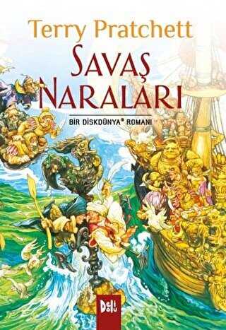 Disk Dünya 21: Savaş Naraları - Roman | Avrupa Kitabevi