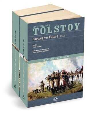 Savaş ve Barış 2 Cilt Takım