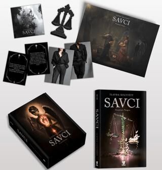 Savcı - Kutulu Set - Roman | Avrupa Kitabevi
