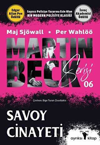 Savoy Cinayeti - Martin Beck Serisi 6 - Roman | Avrupa Kitabevi