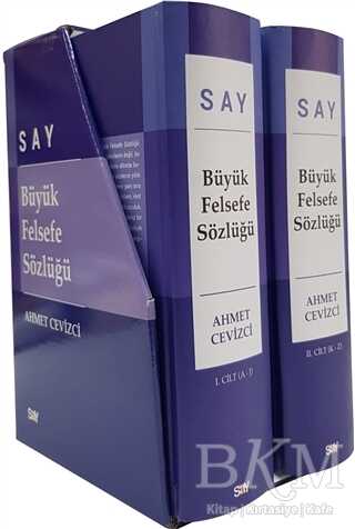 Say Büyük Felsefe Sözlüğü 2 Cilt Takım - Sözlükler | Avrupa Kitabevi