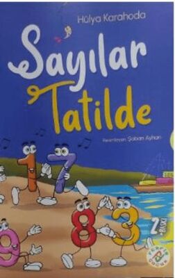 Sayılar Tatilde - Masallar | Avrupa Kitabevi