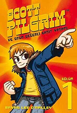 Scott Pilgrim 1 -  | Avrupa Kitabevi