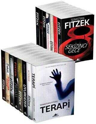 Sebastian Fitzek Psikolojik Gerilim Serisi Özel Set 15 Kitap - Roman | Avrupa Kitabevi