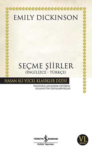 Seçme Şiirler İngilizce - Türkçe