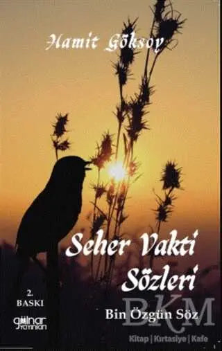 Seher Vakti Sözleri - Aforizma | Avrupa Kitabevi