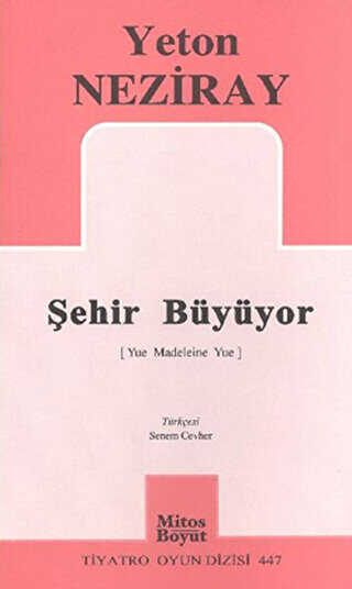 Şehir Büyüyor - Senaryo Kitapları | Avrupa Kitabevi