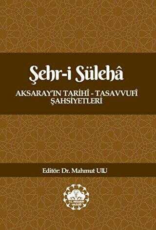 Şehr-i Süleha - Sosyoloji Araştırma ve İnceleme Kitapları | Avrupa Kitabevi