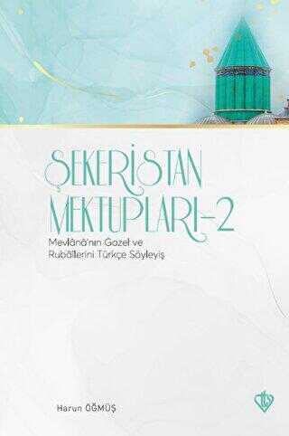 Şekeristan Mektupları 2 - Şiir Kitapları | Avrupa Kitabevi