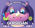 Gergedan - Çocuk Boyama Kitapları | Avrupa Kitabevi