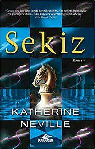 SEKİZ - Roman | Avrupa Kitabevi