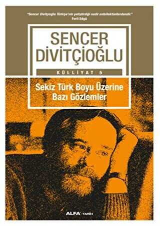 Sekiz Türk Boyu Üzerine Bazı Gözlemler - Külliyat 5 -  | Avrupa Kitabevi