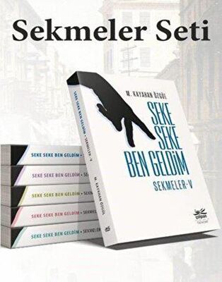 Sekmeler Seti 5 Kitap Takım - Denemeler | Avrupa Kitabevi