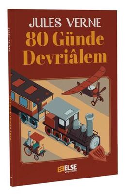 Seksen Günde Devrialem - Roman ve Öykü Kitapları | Avrupa Kitabevi