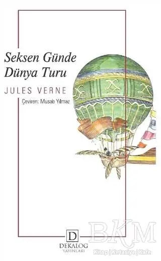 Seksen Günde Dünya Turu - Roman | Avrupa Kitabevi