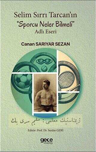 Selim Sırrı Tarcan’ın “Sporcu Neler Bilmeli” Adlı Eseri - Roman | Avrupa Kitabevi