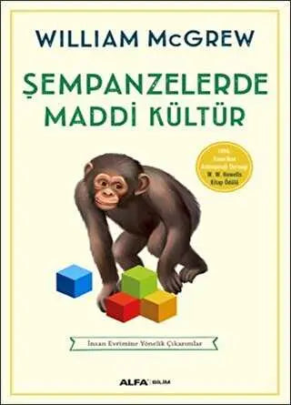 Şempanzelerde Maddi Kültür -  | Avrupa Kitabevi