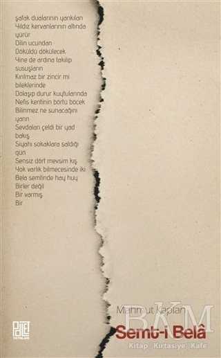 Semt-i Bela - Şiir Kitapları | Avrupa Kitabevi