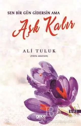 Sen Bir Gün Gidersin Ama Aşk Kalır - Şiir Kitapları | Avrupa Kitabevi