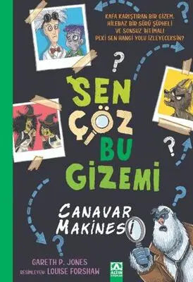 Sen Çöz Bu Gizemi - Canavar Makinesi - Roman | Avrupa Kitabevi