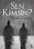 Sen Kimsin? - Türk Edebiyatı Romanları | Avrupa Kitabevi