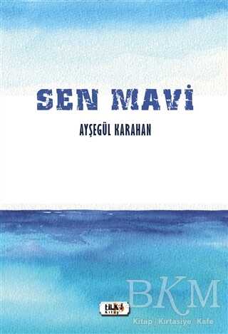 Sen Mavi - Şiir Kitapları | Avrupa Kitabevi