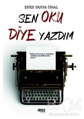Sen Oku Diye Yazdım - Roman | Avrupa Kitabevi