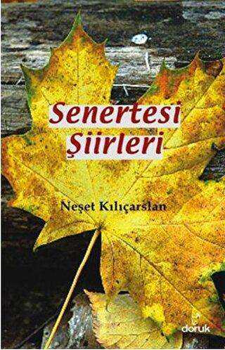Senertesi Şiirleri - Şiir Kitapları | Avrupa Kitabevi