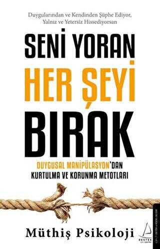 Seni Yoran Her Şeyi Bırak - Kişisel Gelişim Kitapları | Avrupa Kitabevi