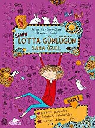 Senin Lotta Günlüğün Sana Özel