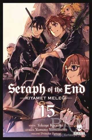 Seraph of the End - Kıyamet Meleği 15 -  | Avrupa Kitabevi