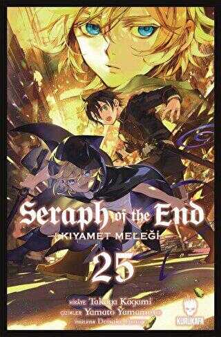 Seraph of the End - Kıyamet Meleği 25 - Çizgi Roman Kitapları | Avrupa Kitabevi