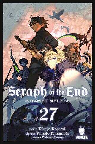 Seraph of the End – Kıyamet Meleği 27 - Çizgi Roman Kitapları | Avrupa Kitabevi