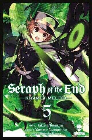 Seraph Of The End - Kıyamet Meleği 5 - Çizgi Roman Kitapları | Avrupa Kitabevi