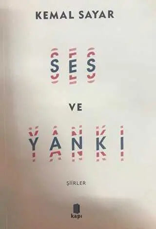 Ses ve Yankı - Şiir Kitapları | Avrupa Kitabevi