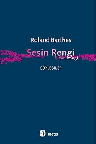 Sesin Rengi - Söyleşi Kitapları | Avrupa Kitabevi