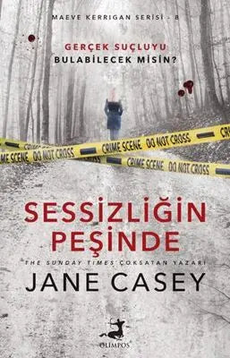 Maeve Kerrigan Serisi 8 - Sessizliğin Peşinde - Roman | Avrupa Kitabevi