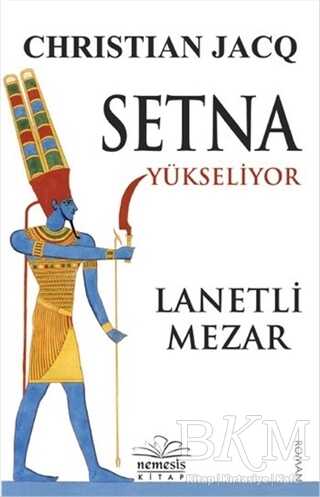 Setna Yükseliyor - Lanetli Mezar - Roman | Avrupa Kitabevi