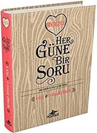 SEVGİLİYLE HER GÜNE BİR SORU - Anı Mektup ve Günlük Kitapları | Avrupa Kitabevi