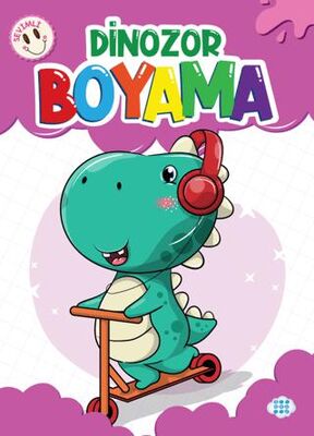 Sevimli Dinozor Boyama - Çocuk Boyama Kitapları | Avrupa Kitabevi