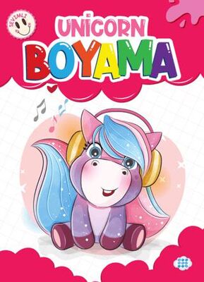 Sevimli Unicorn Boyama - Çocuk Boyama Kitapları | Avrupa Kitabevi